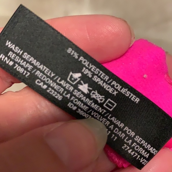 Victoria’s Secret sexy little things pink bra - Picture 7 of 8